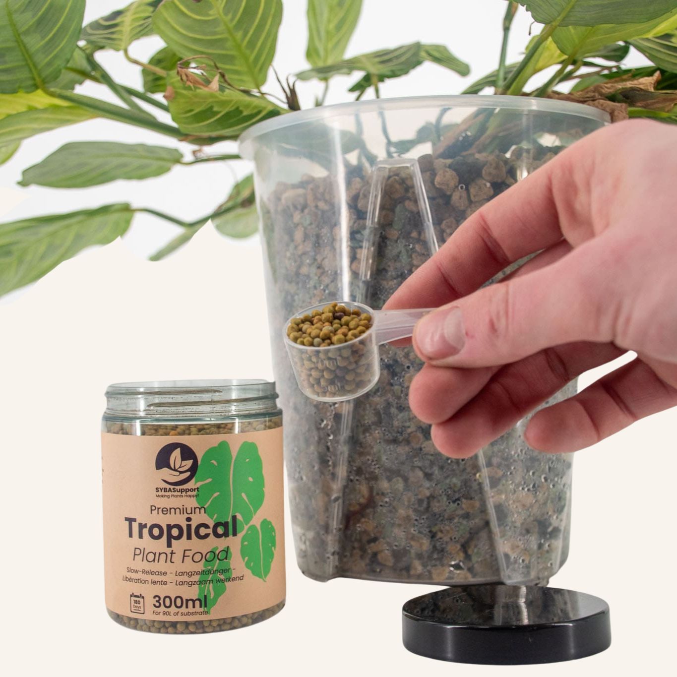 Tropisk Langsomt Frigivende Plantenæring