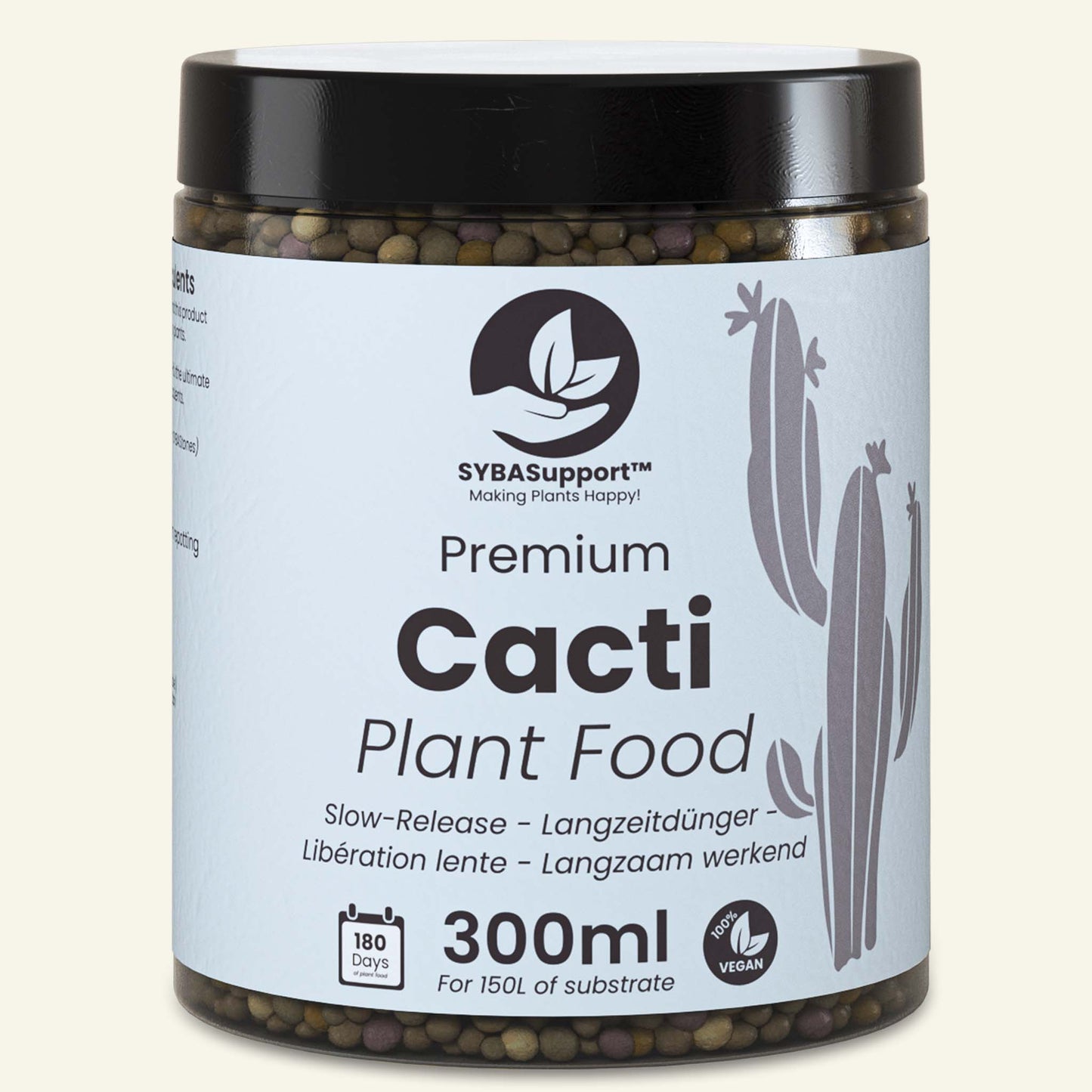 Kaktus Langsomt Frigivende Plantenæring