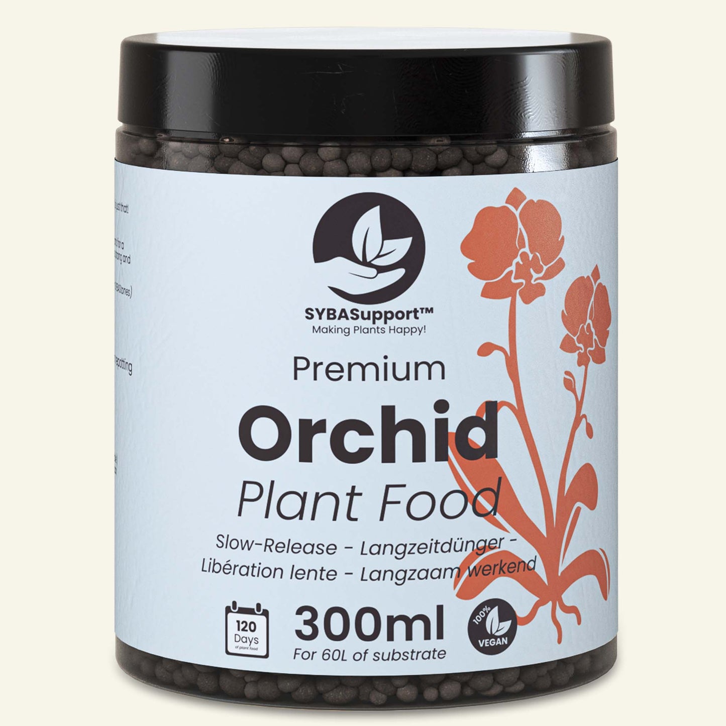 Orkidé Langsomt Frigivende Plantenæring