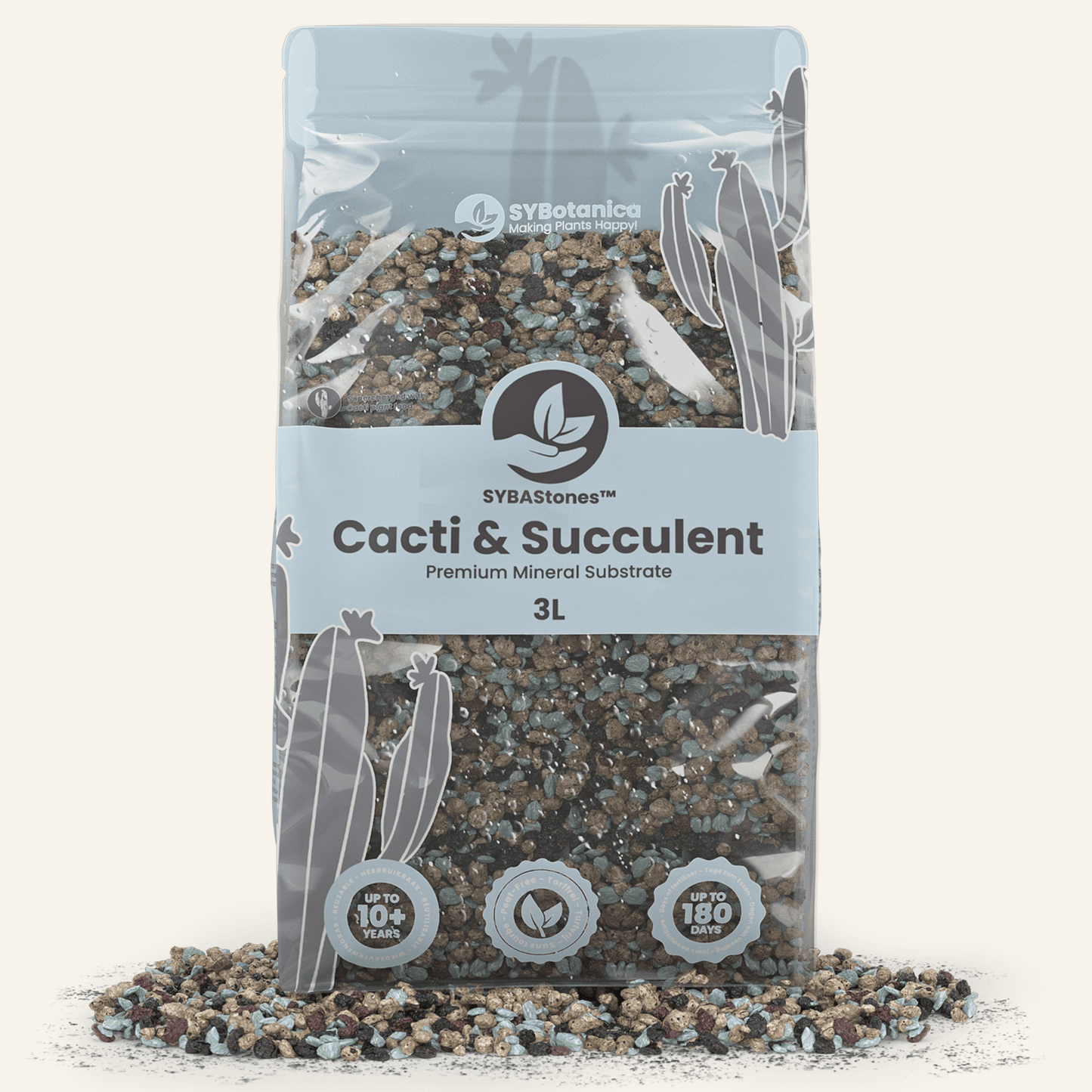 Kaktus- Og Sukkulent-Mineralmix