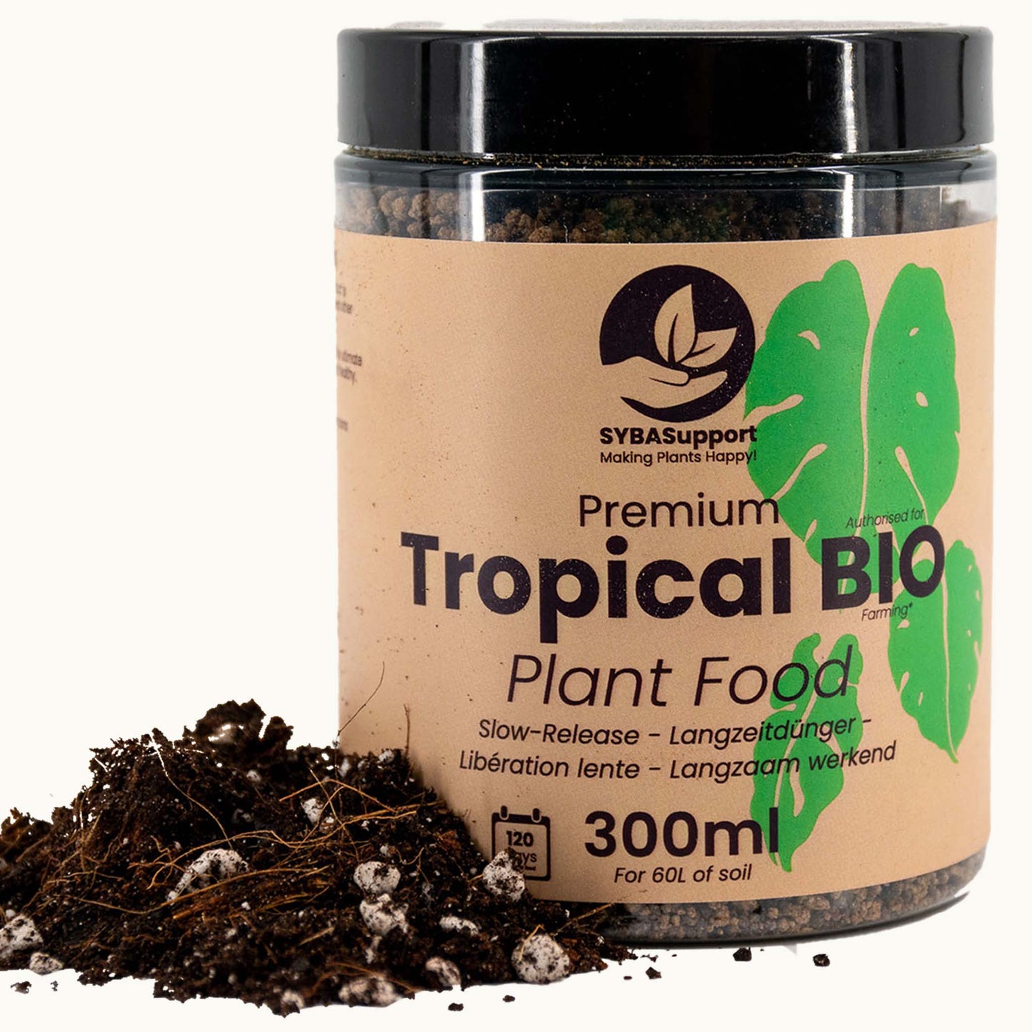 Tropical BIO Slow-Release Plant Food