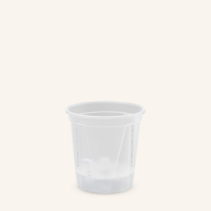 Klare selvvandende plantepotter