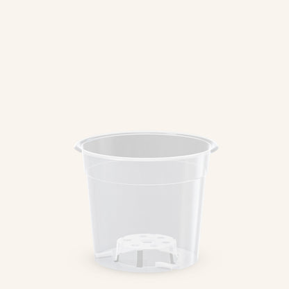 Clear Orchid Plant Pots