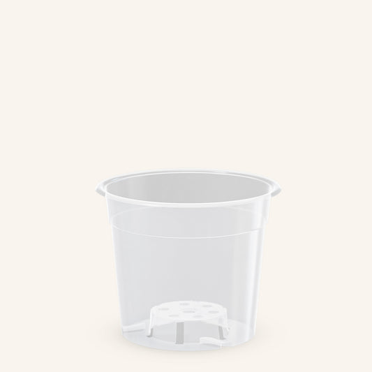Clear Orchid Plant Pots