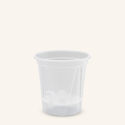 Klare selvvandende plantepotter