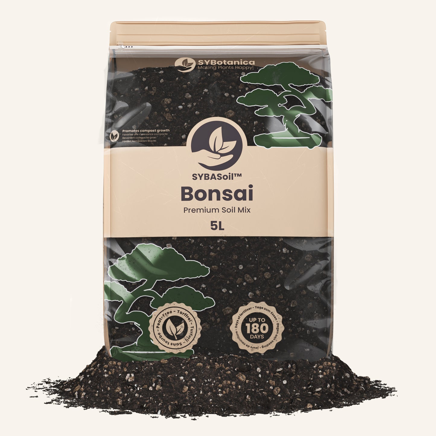 Bonsai-Jord 5L