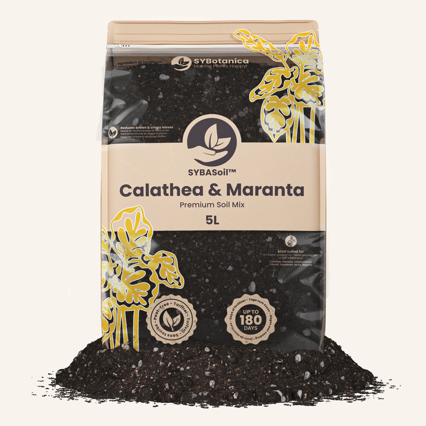 Calathea & Maranta-Jord 5L