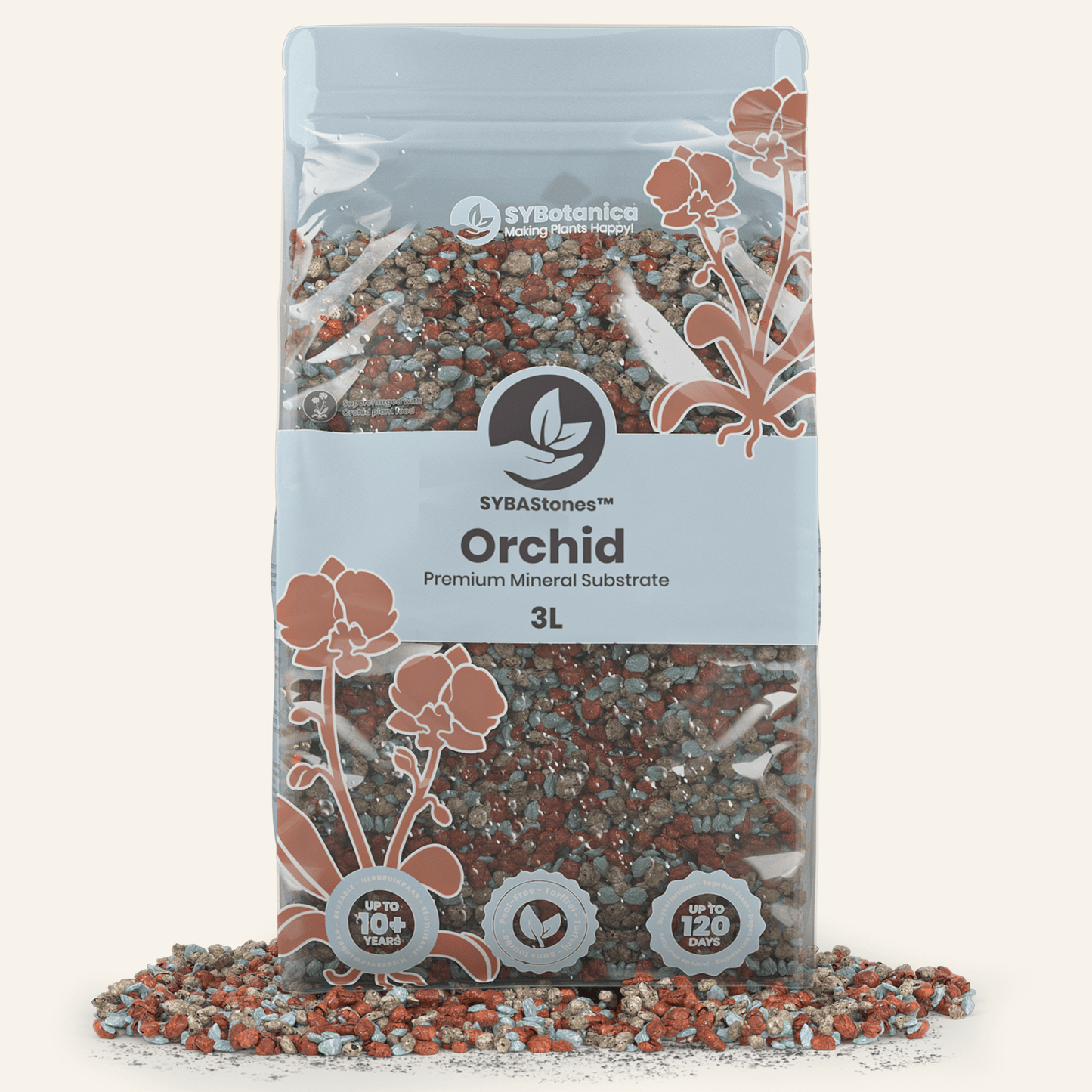 Orkidé-Mineralmix