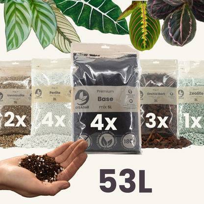 Super DIY Tropisk Jungle Mix bundle
